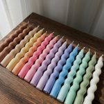 شمع قلمی اسپیرال