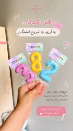 شمع بادکنکی تیوینتو - تصویر 3